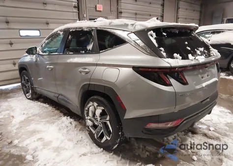 2024 Hyundai Tucson Hybrid Sel Convenience из США, поврежденный, VIN KM8JCCD18RU204479